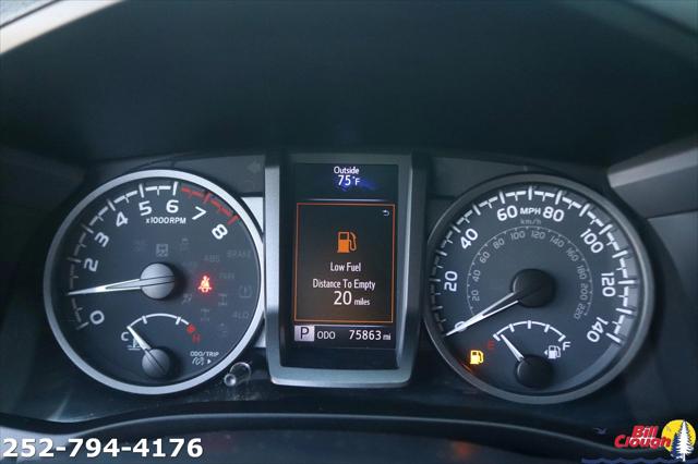 2022 Toyota Tacoma TRD Sport