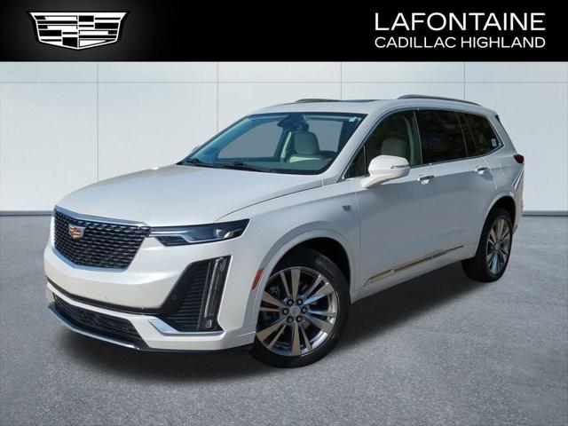 2023 Cadillac XT6 AWD Premium Luxury 2023 Cadillac XT6 AWD Premium Luxury