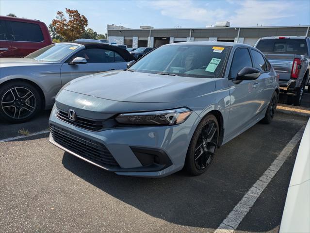 2022 Honda Civic Sedan Sport