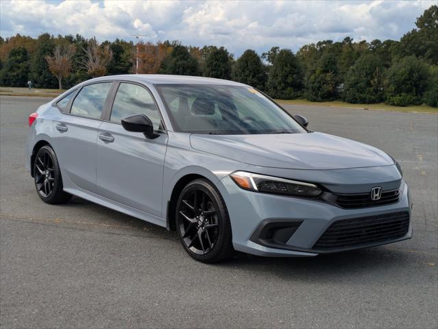 2022 Honda Civic Sedan Sport 2022 Honda Civic Sedan Sport
