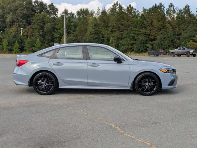2022 Honda Civic Sedan Sport 2022 Honda Civic Sedan Sport