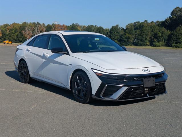 2024 Hyundai Elantra N Line 2024 Hyundai Elantra N Line