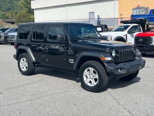 2020 Jeep Wrangler Unlimited Sport S 4X4 2020 Jeep Wrangler Unlimited Sport S 4X4