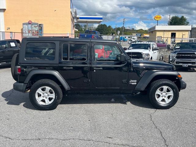 2020 Jeep Wrangler Unlimited Sport S 4X4 2020 Jeep Wrangler Unlimited Sport S 4X4