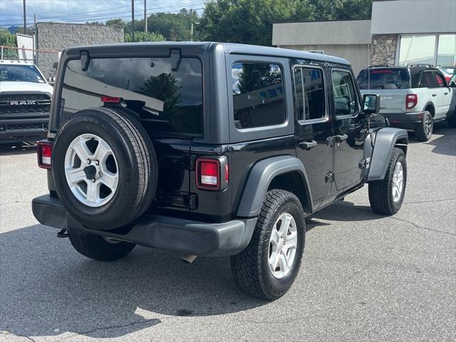 2020 Jeep Wrangler Unlimited Sport S 4X4 2020 Jeep Wrangler Unlimited Sport S 4X4