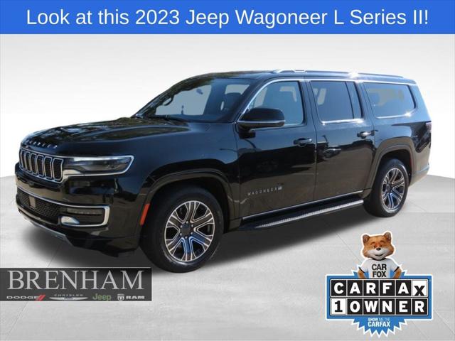 2023 Wagoneer Wagoneer L Series II 4x4 2023 Wagoneer Wagoneer L Series II 4x4