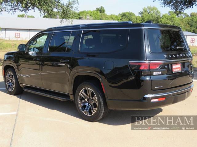 2023 Wagoneer Wagoneer L Series II 4x4 2023 Wagoneer Wagoneer L Series II 4x4