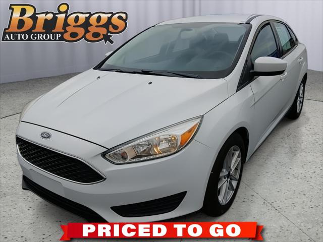 2018 Ford Focus SE 2018 Ford Focus SE