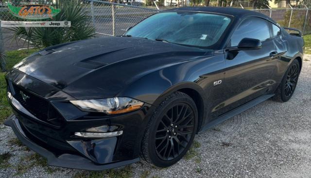 2020 Ford Mustang GT Premium Fastback
