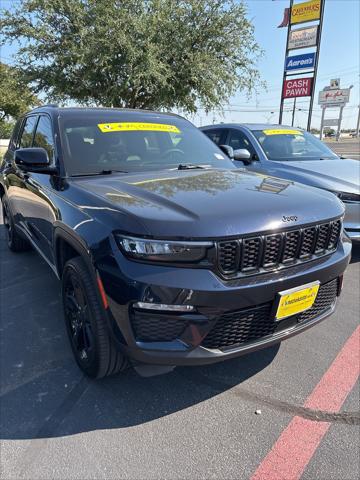 2024 Jeep Grand Cherokee Limited 4x4 2024 Jeep Grand Cherokee Limited 4x4