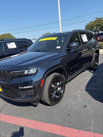 2024 Jeep Grand Cherokee Limited 4x4 2024 Jeep Grand Cherokee Limited 4x4