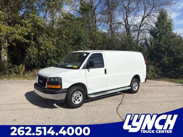2023 GMC Savana Cargo RWD 2500 Regular Wheelbase Work Van