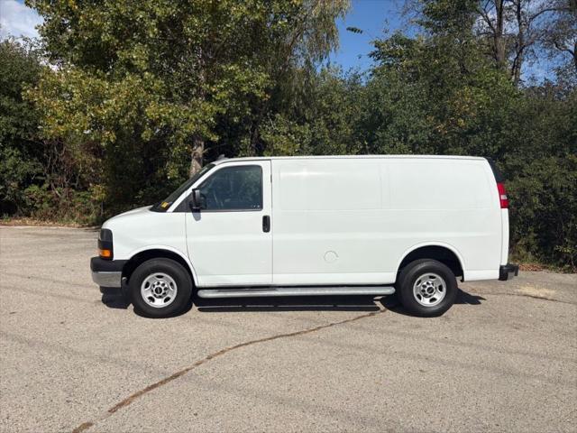 2023 GMC Savana Cargo RWD 2500 Regular Wheelbase Work Van 2023 GMC Savana Cargo RWD 2500 Regular Wheelbase Work Van
