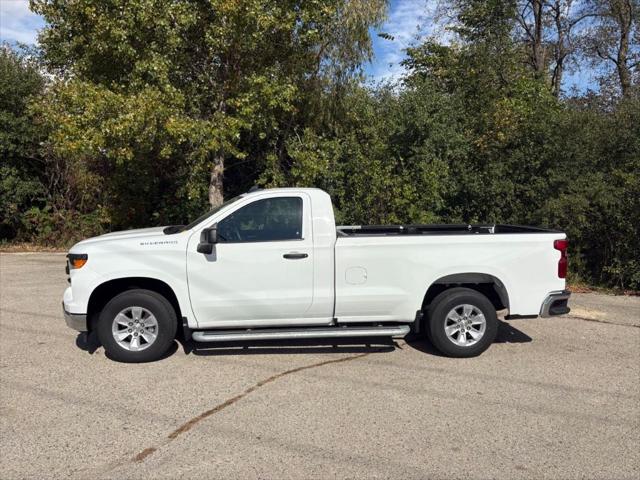 2024 Chevrolet Silverado 1500 2WD Regular Cab Long Bed WT