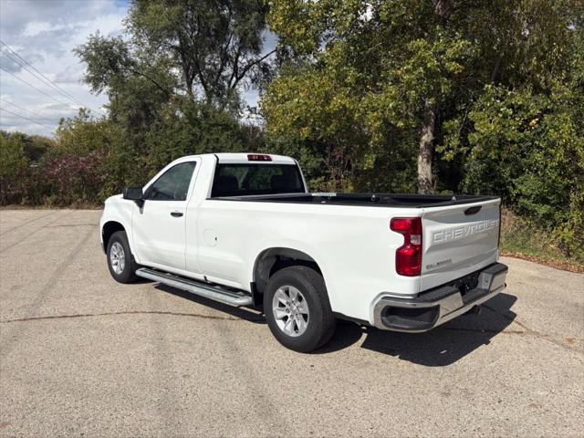 2024 Chevrolet Silverado 1500 2WD Regular Cab Long Bed WT