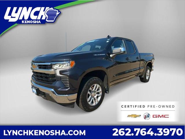 2022 Chevrolet Silverado 1500 4WD Double Cab Standard Bed LT with 2FT 2022 Chevrolet Silverado 1500 4WD Double Cab Standard Bed LT with 2FT