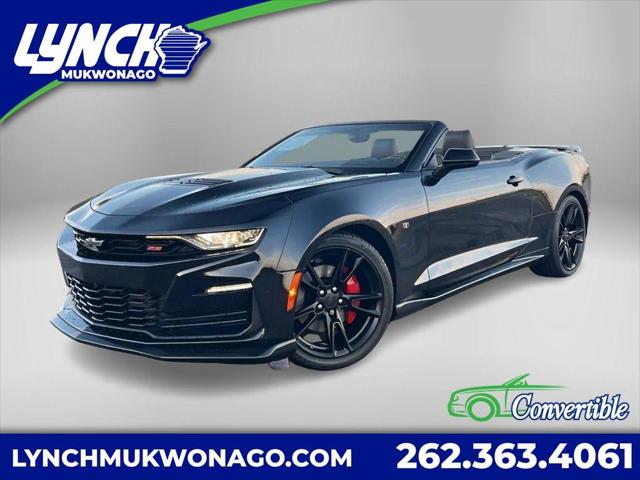 2023 Chevrolet Camaro RWD Convertible 2SS 2023 Chevrolet Camaro RWD Convertible 2SS