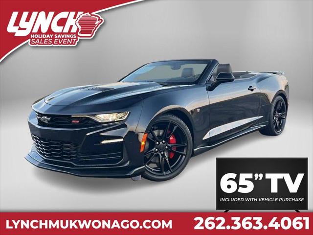 2023 Chevrolet Camaro RWD Convertible 2SS