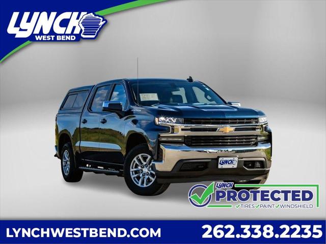 2021 Chevrolet Silverado 1500 4WD Crew Cab Short Bed LT 2021 Chevrolet Silverado 1500 4WD Crew Cab Short Bed LT
