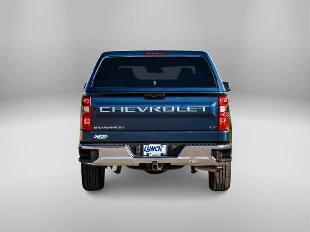 2021 Chevrolet Silverado 1500 4WD Crew Cab Short Bed LT 2021 Chevrolet Silverado 1500 4WD Crew Cab Short Bed LT