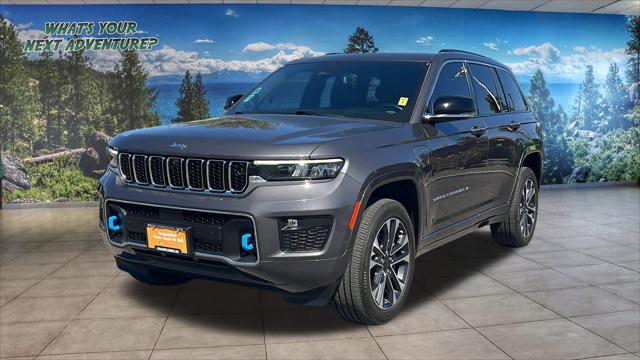 2023 Jeep Grand Cherokee 4xe Overland 2023 Jeep Grand Cherokee 4xe Overland