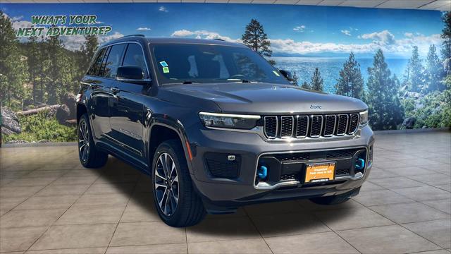 2023 Jeep Grand Cherokee 4xe Overland 2023 Jeep Grand Cherokee 4xe Overland