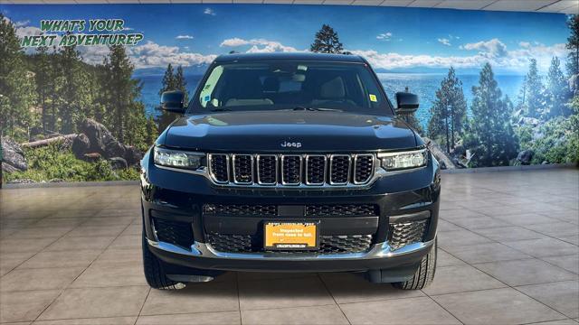 2022 Jeep Grand Cherokee L Laredo 4x4 2022 Jeep Grand Cherokee L Laredo 4x4