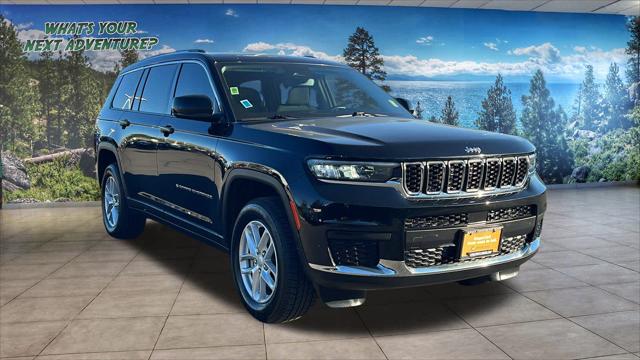 2022 Jeep Grand Cherokee L Laredo 4x4 2022 Jeep Grand Cherokee L Laredo 4x4