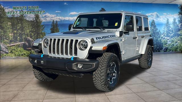 2022 Jeep Wrangler 4xe Unlimited Rubicon 4x4 2022 Jeep Wrangler 4xe Unlimited Rubicon 4x4