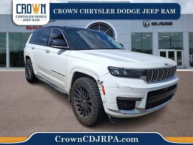 2022 Jeep Grand Cherokee L Summit 4x4