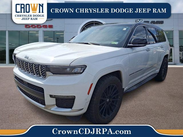 2022 Jeep Grand Cherokee L Summit 4x4