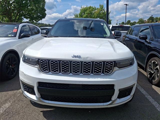 2022 Jeep Grand Cherokee L Summit 4x4