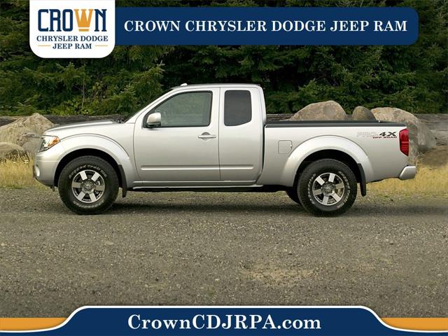 2012 Nissan Frontier SV