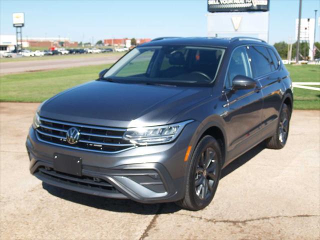 2024 Volkswagen Tiguan 2.0T SE 2024 Volkswagen Tiguan 2.0T SE