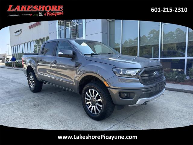 2021 Ford Ranger LARIAT 2021 Ford Ranger LARIAT