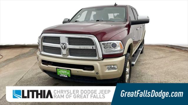 2016 RAM 2500 Longhorn 2016 RAM 2500 Longhorn