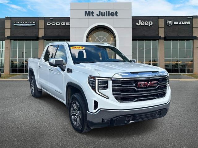 2024 GMC Sierra 1500 4WD Crew Cab Short Box SLT 2024 GMC Sierra 1500 4WD Crew Cab Short Box SLT