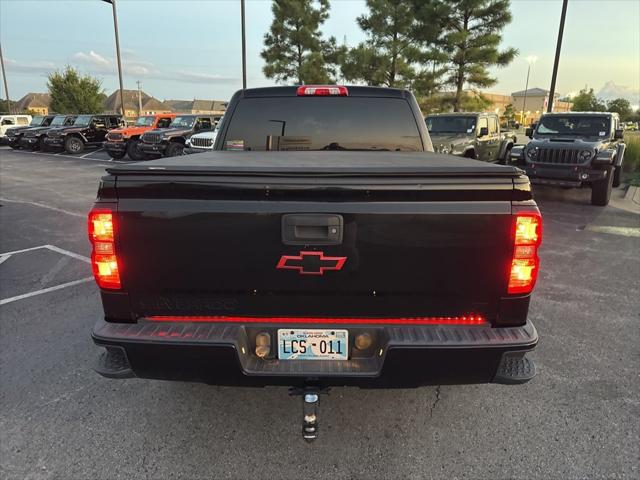 2016 Chevrolet Silverado 1500 2LT