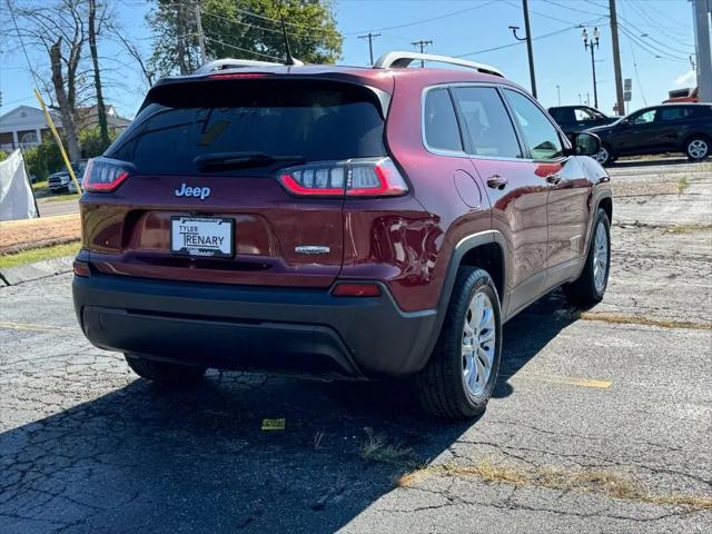 2019 Jeep Cherokee Latitude FWD 2019 Jeep Cherokee Latitude FWD