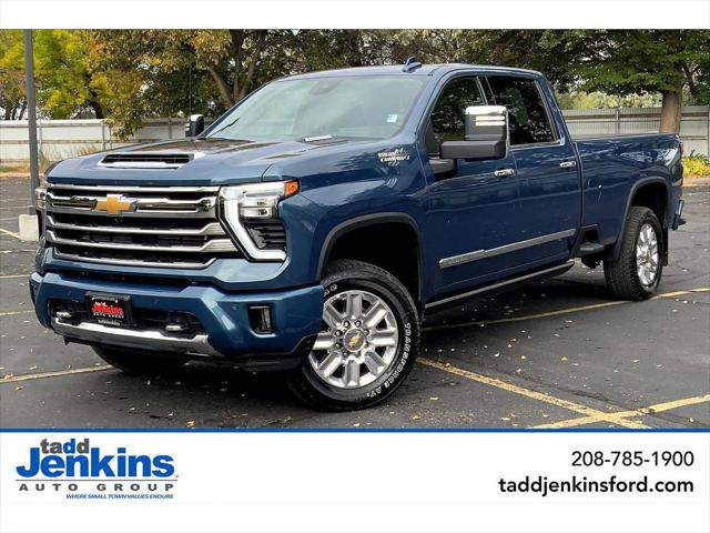2025 Chevrolet Silverado 3500HD 4WD Crew Cab Long Bed High Country 2025 Chevrolet Silverado 3500HD 4WD Crew Cab Long Bed High Country