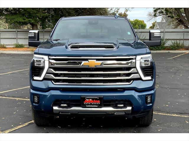 2025 Chevrolet Silverado 3500HD 4WD Crew Cab Long Bed High Country 2025 Chevrolet Silverado 3500HD 4WD Crew Cab Long Bed High Country