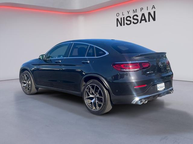 2020 Mercedes-Benz AMG GLC 43 Coupe 4MATIC
