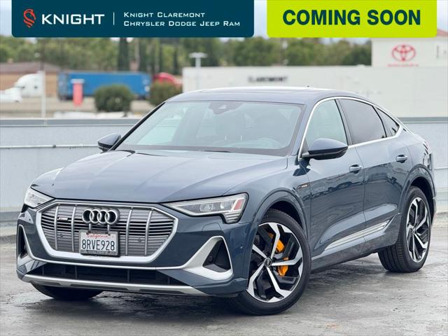 2020 Audi e-tron Sportback Prestige quattro