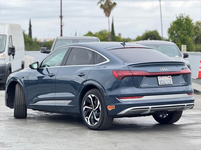 2020 Audi e-tron Sportback Prestige quattro
