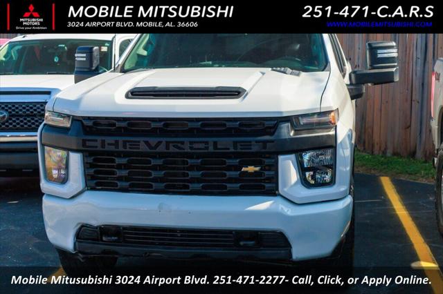 2020 Chevrolet Silverado 2500HD 4WD Crew Cab Standard Bed WT for sale in Mobile, AL