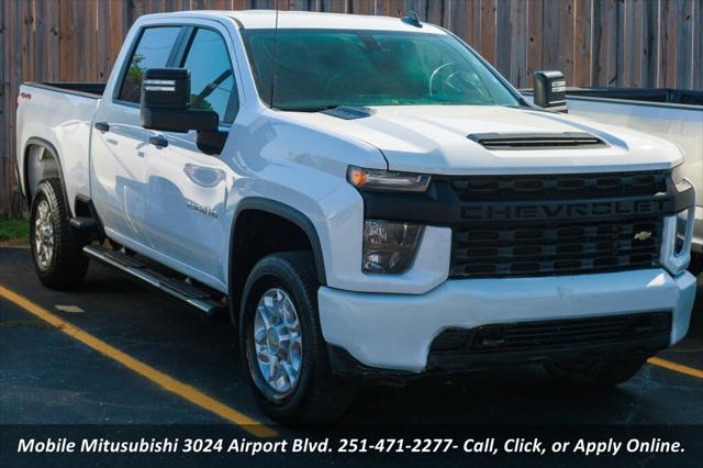 2020 Chevrolet Silverado 2500HD 4WD Crew Cab Standard Bed WT