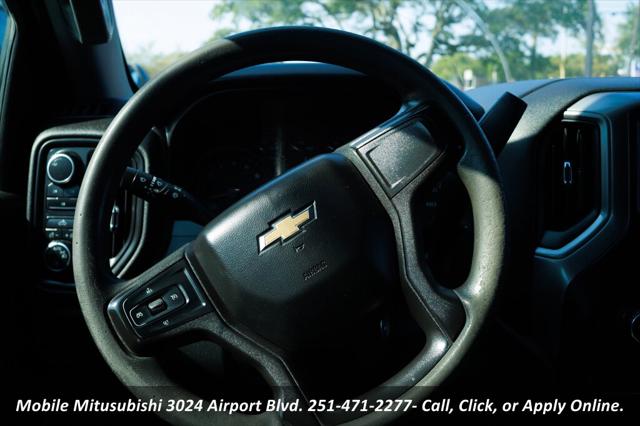 2020 Chevrolet Silverado 2500HD 4WD Crew Cab Standard Bed WT