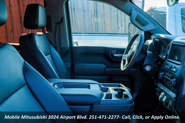 2020 Chevrolet Silverado 2500HD 4WD Crew Cab Standard Bed WT