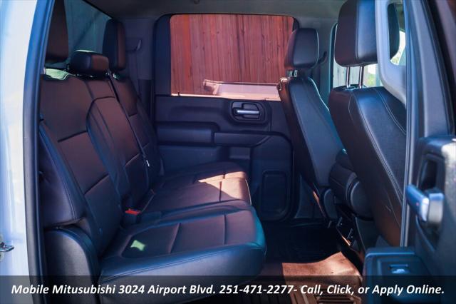2020 Chevrolet Silverado 2500HD 4WD Crew Cab Standard Bed WT