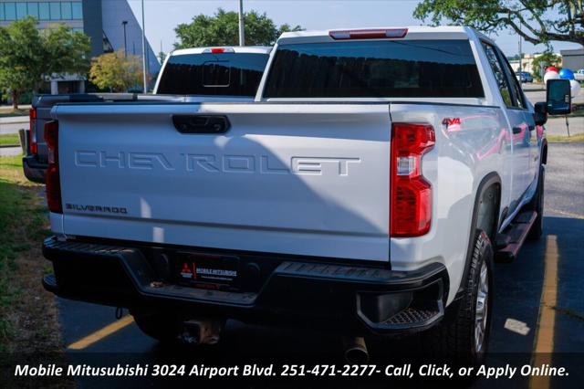 2020 Chevrolet Silverado 2500HD 4WD Crew Cab Standard Bed WT
